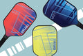 Introducing MIZU, the newest range of pickleball paddles from Tanso available in three striking colors