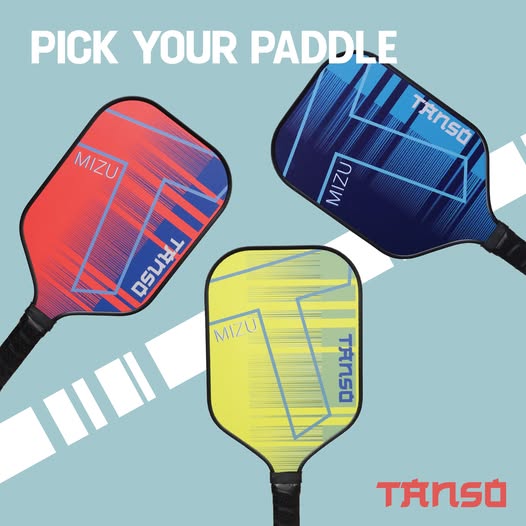 Introducing MIZU, the newest range of pickleball paddles from Tanso av ...
