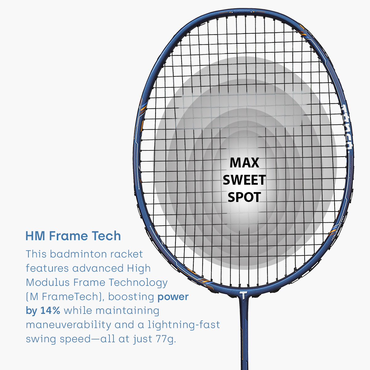 ARASHI SS BLUE – Tanso Racquets