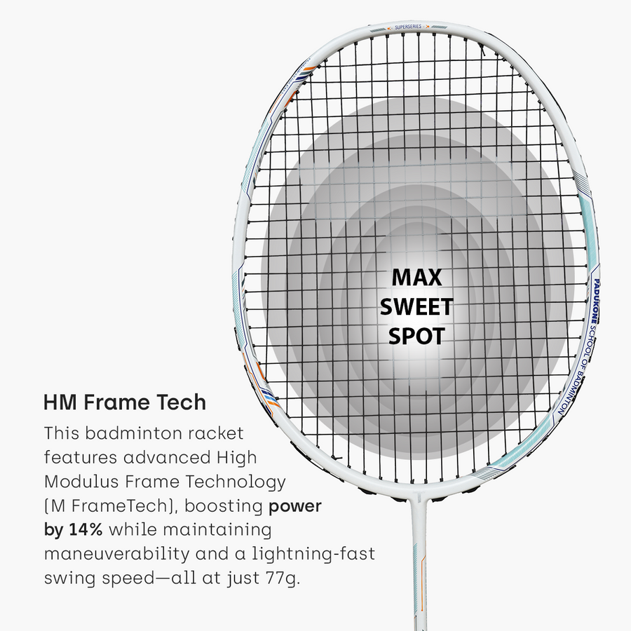 ARASHI SS WHITE – Tanso Racquets