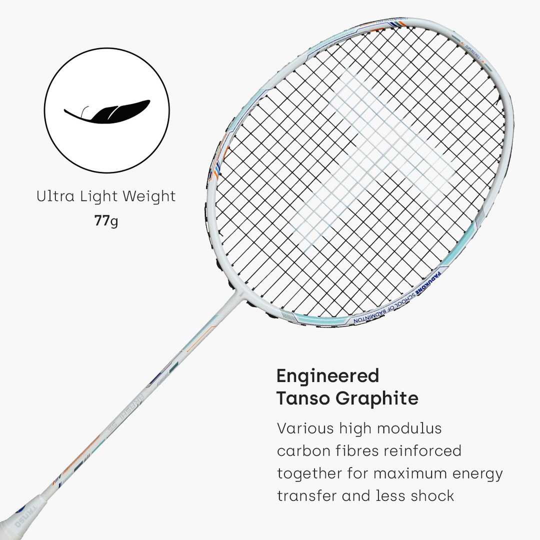 ARASHI SS WHITE – Tanso Racquets