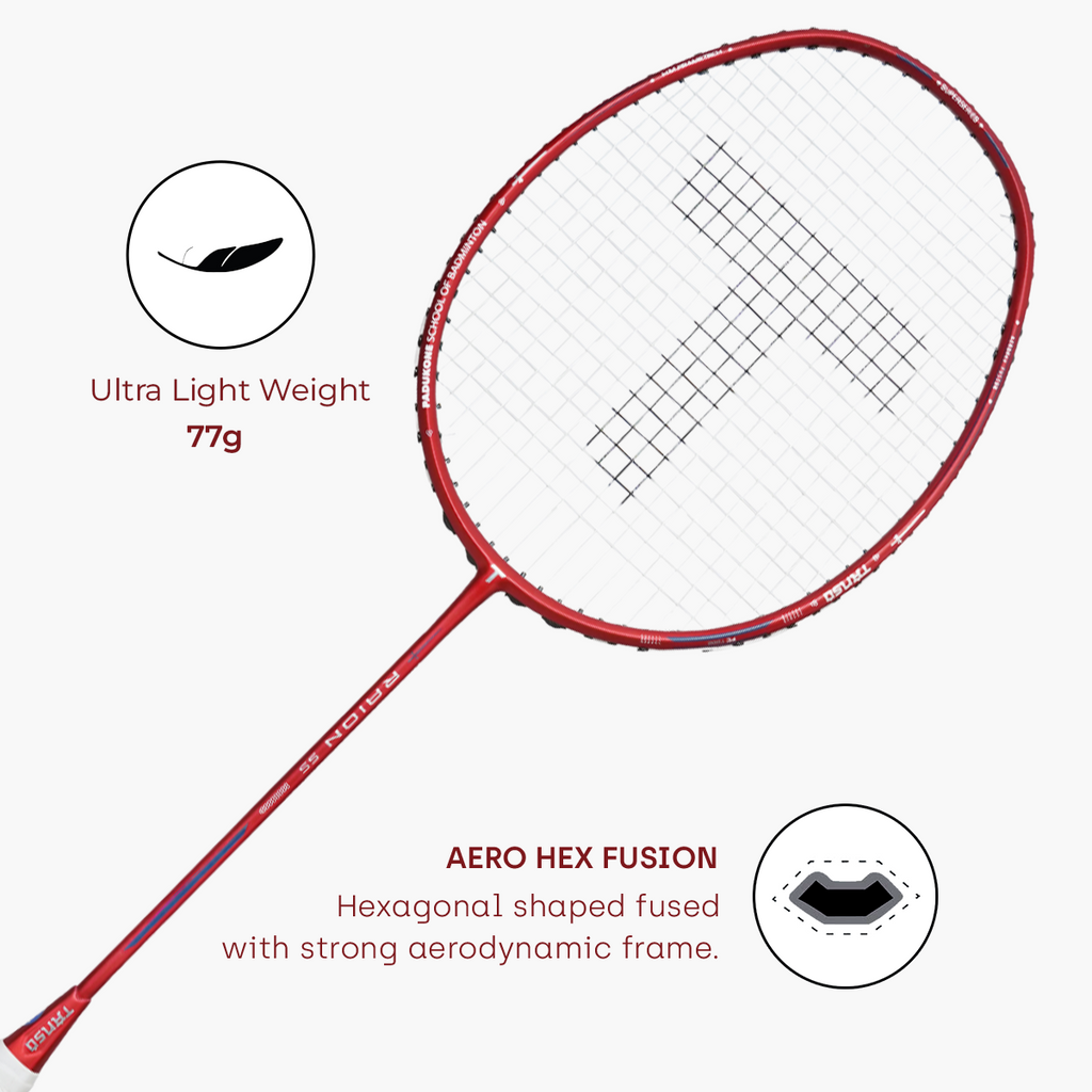 RAION SS Red – Tanso Racquets