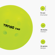 T 40 PICKLE BALL