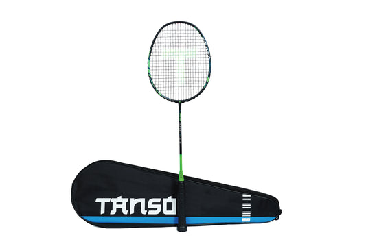 TANSO Arashi 1.0 Full Graphite Badminton Racquet (Green)