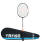 TANSO Arashi 1.0 Full Graphite Badminton Racquet (Orange)