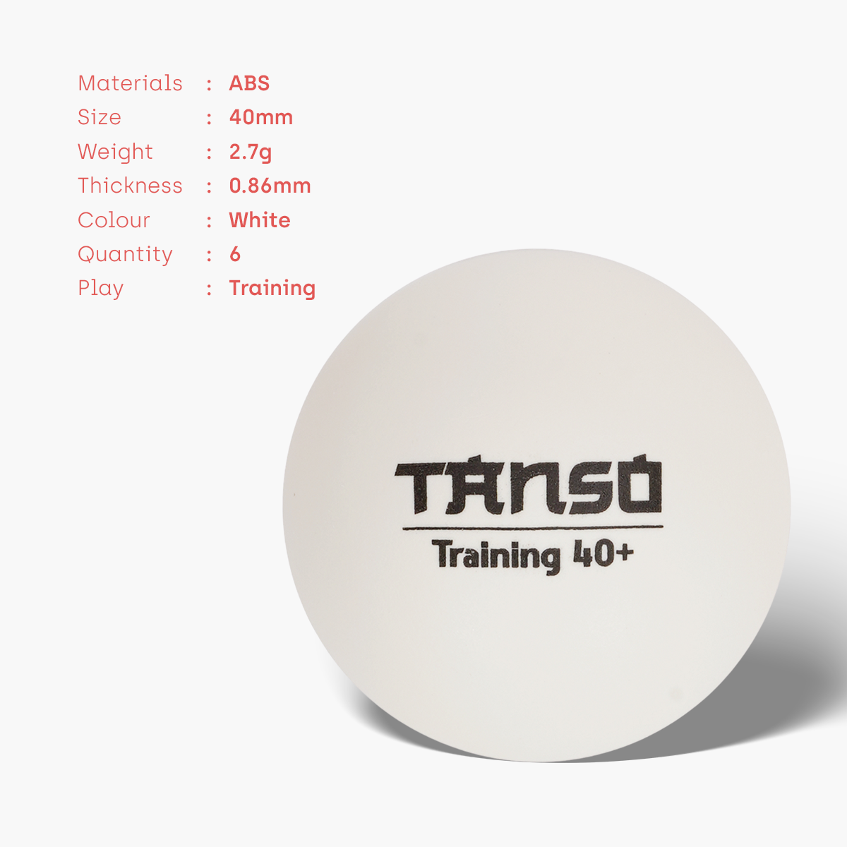 Tanzo Racket TT TRAINING STAR – Tanso Racquets
