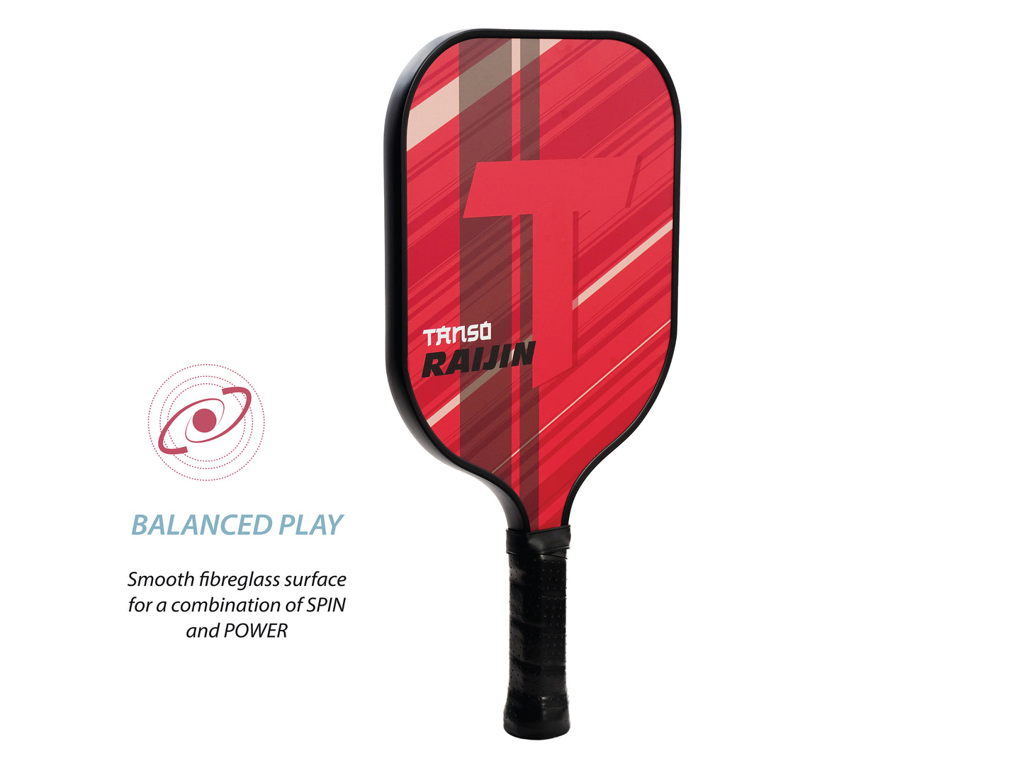 TANSO Limited Edition Raijin Fiberglass Pickleball Paddle