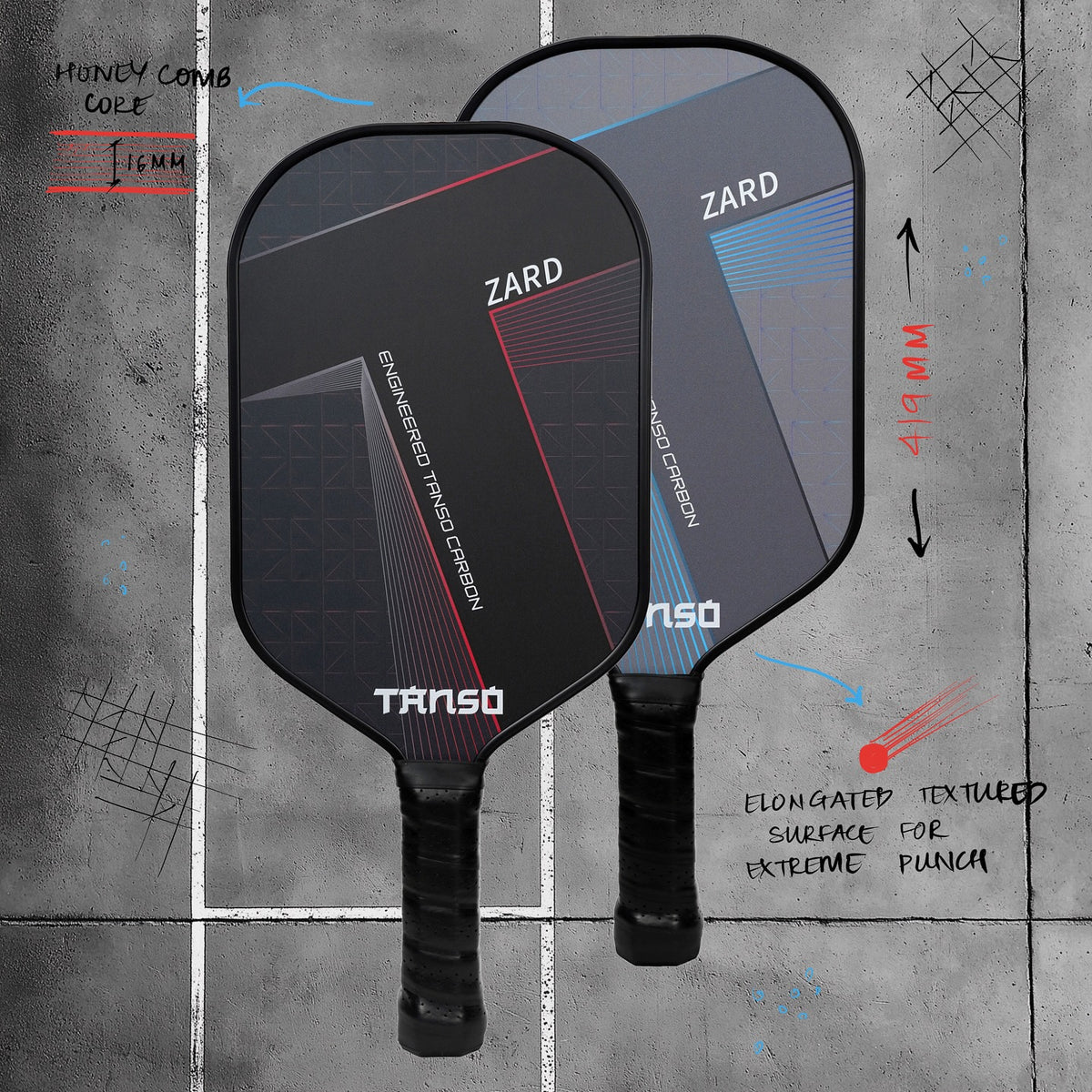 Tanzo Racket Tanso Racquets