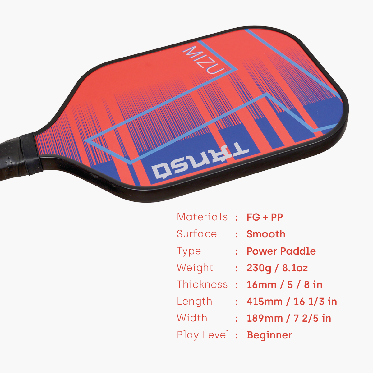 Mizu Orange – Tanso Racquets