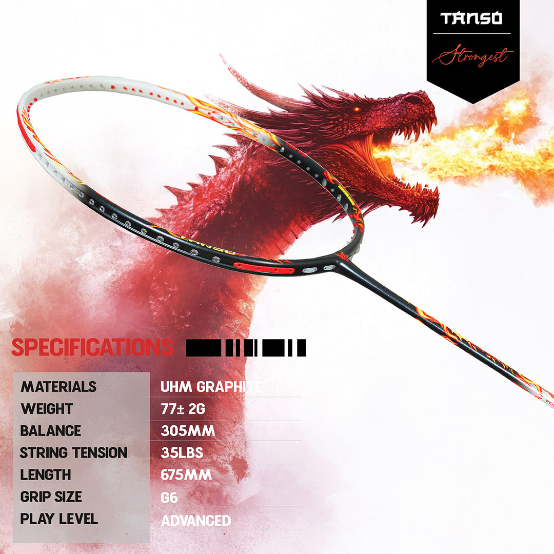 Tanzo Racket Wild Fire – Tanso Racquets