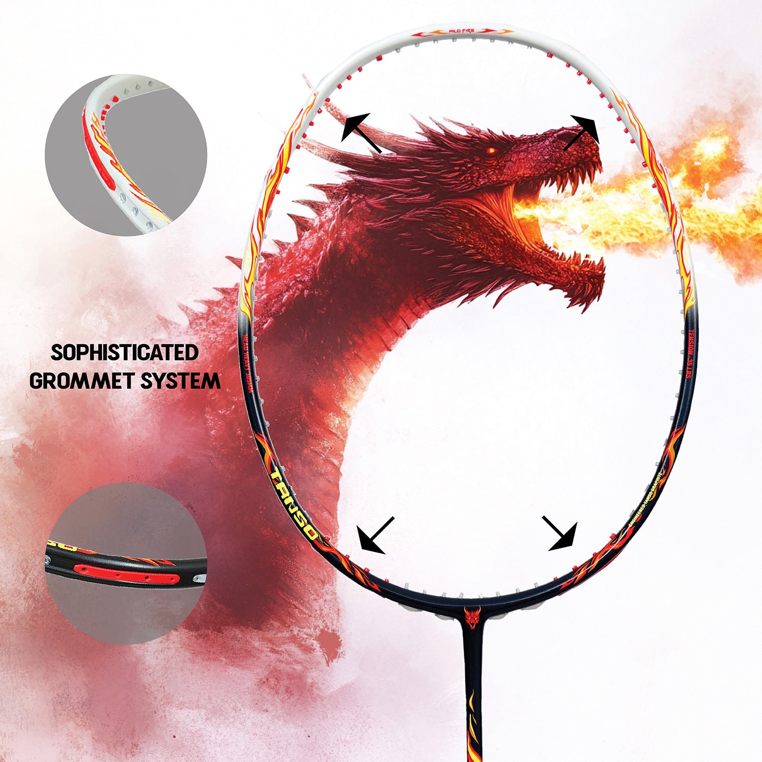 Tanzo Racket Wild Fire – Tanso Racquets