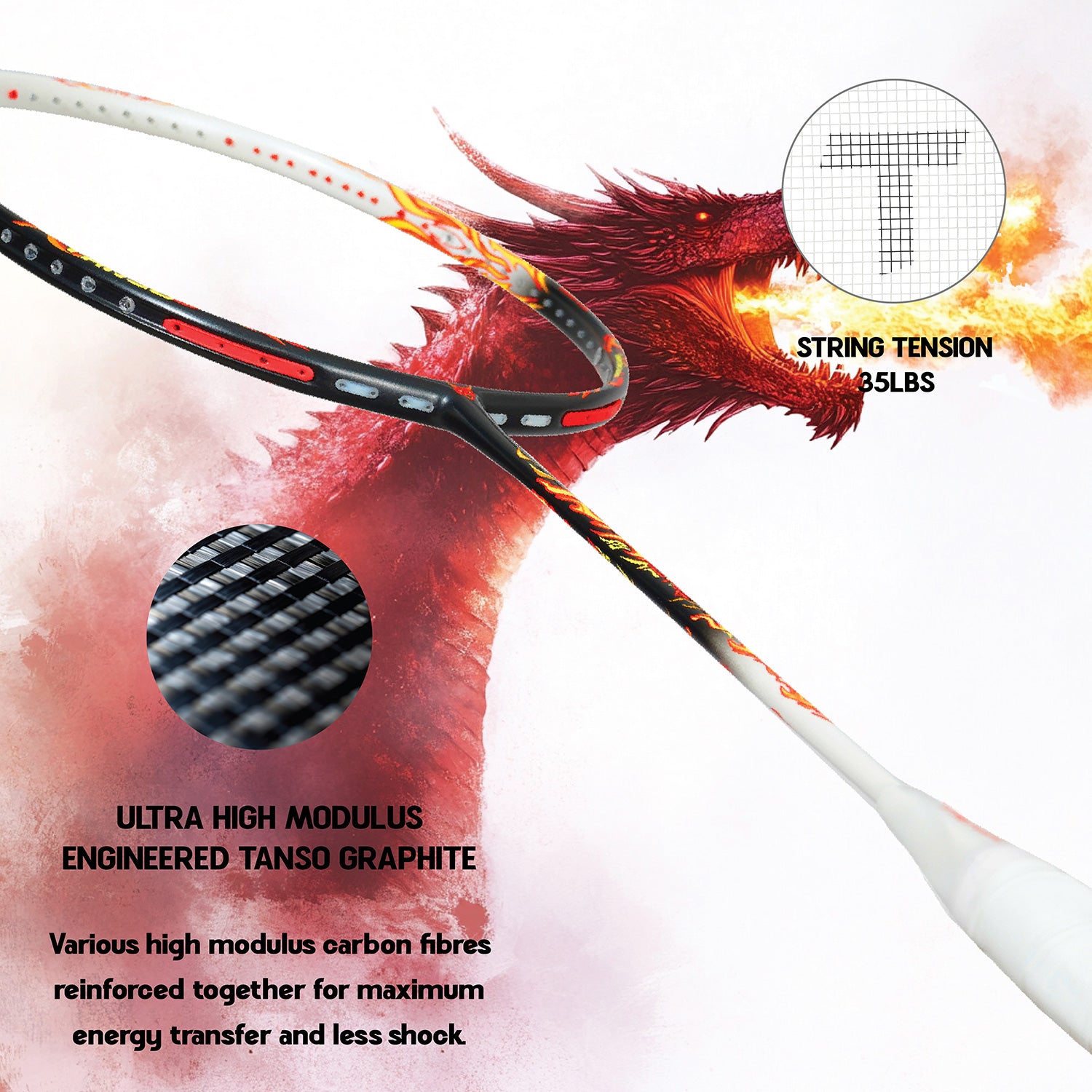 Tanzo Racket Wild Fire – Tanso Racquets