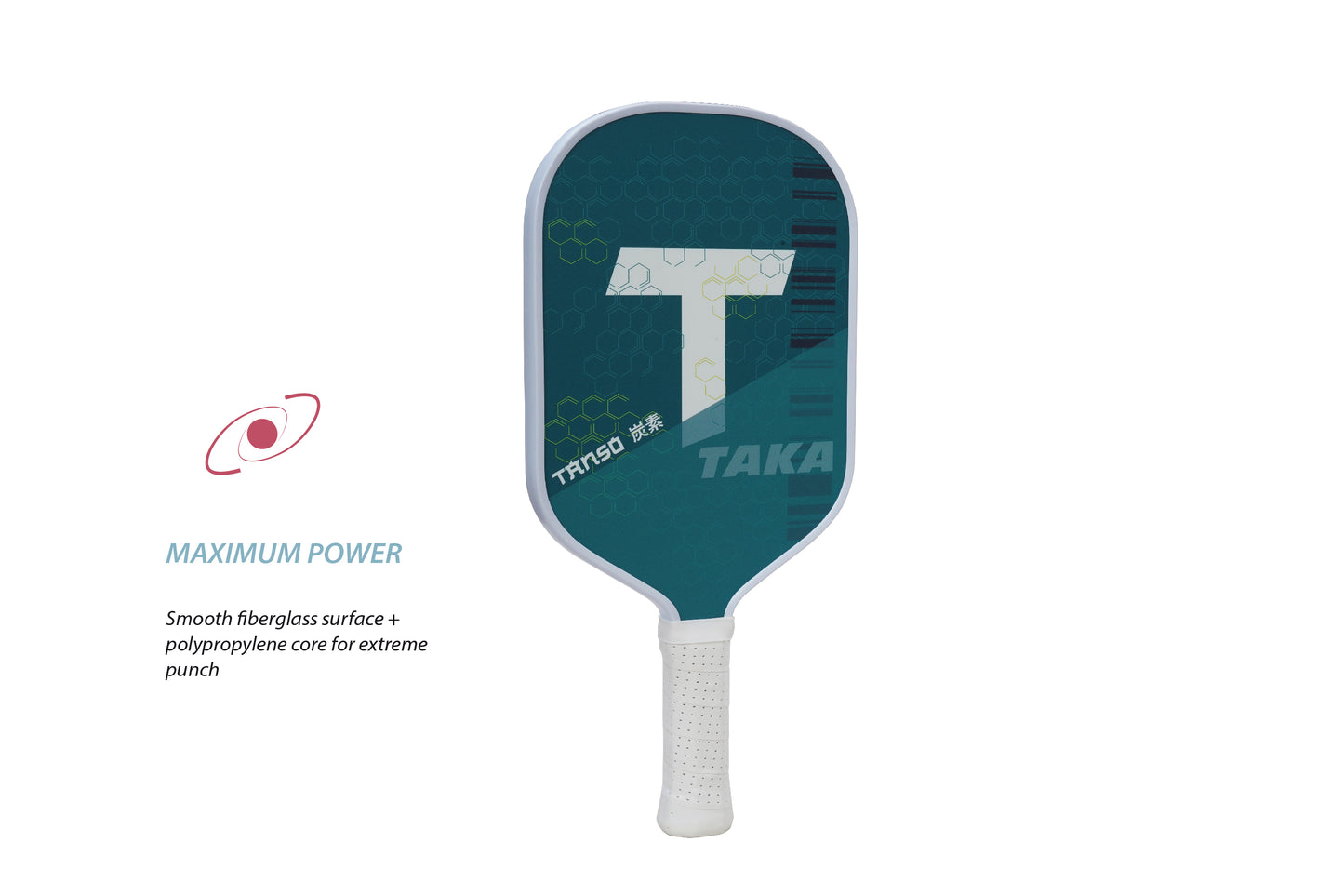 TANSO Limited Edition Taka Fiberglass Pickleball Paddle