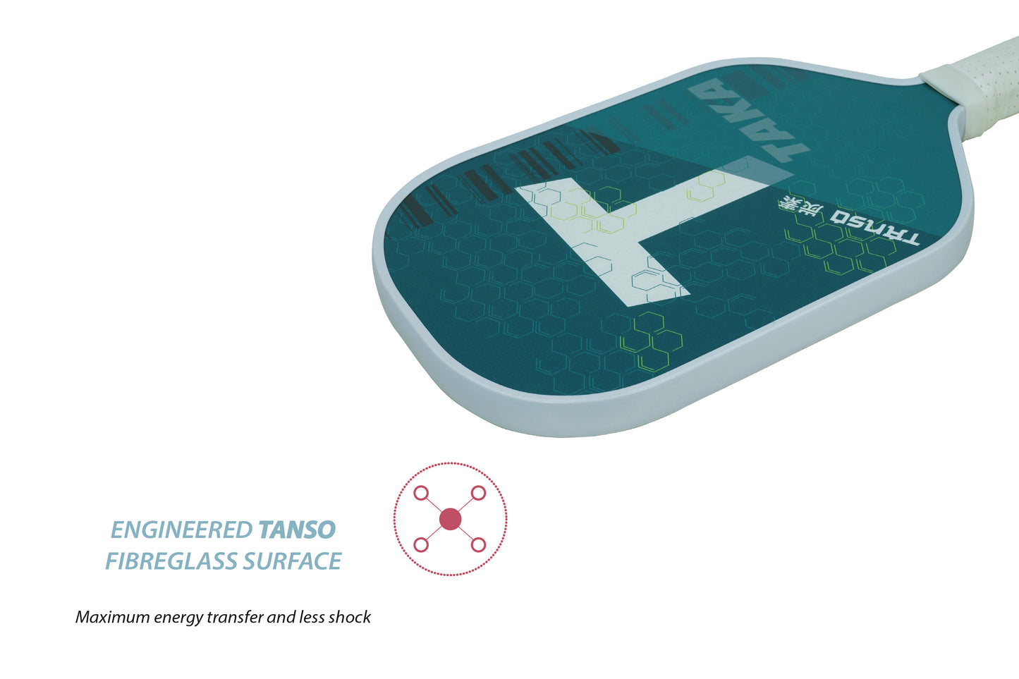 TANSO Limited Edition Taka Fiberglass Pickleball Paddle