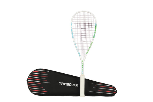 TANSO Limited Edition FEZA 125 Graphite Squash Racquet