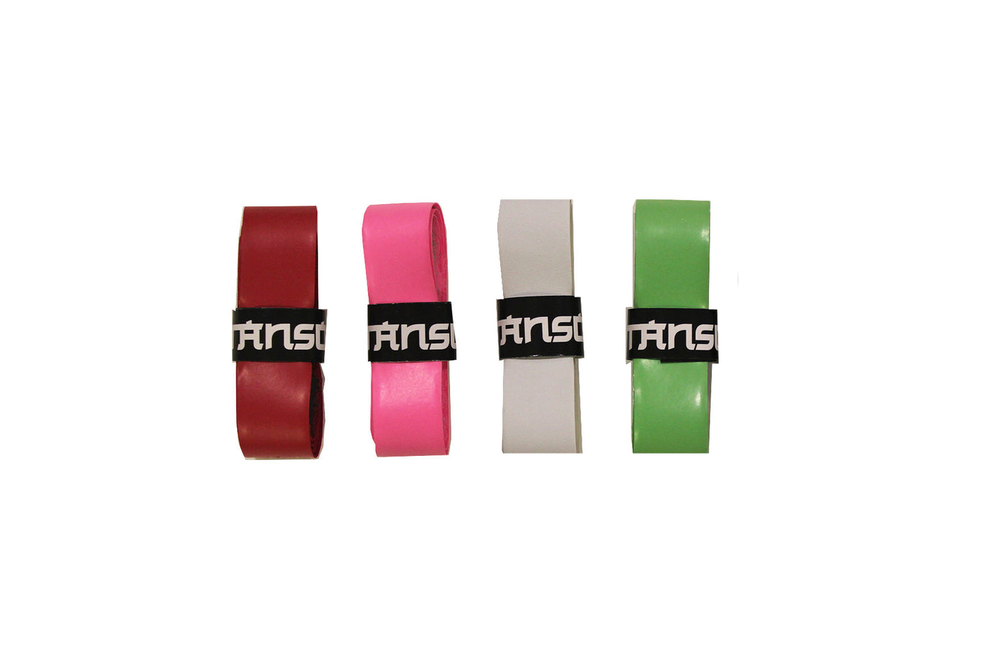 TANSO PU Squash Overgrip- Assorted colours - Pack of 4