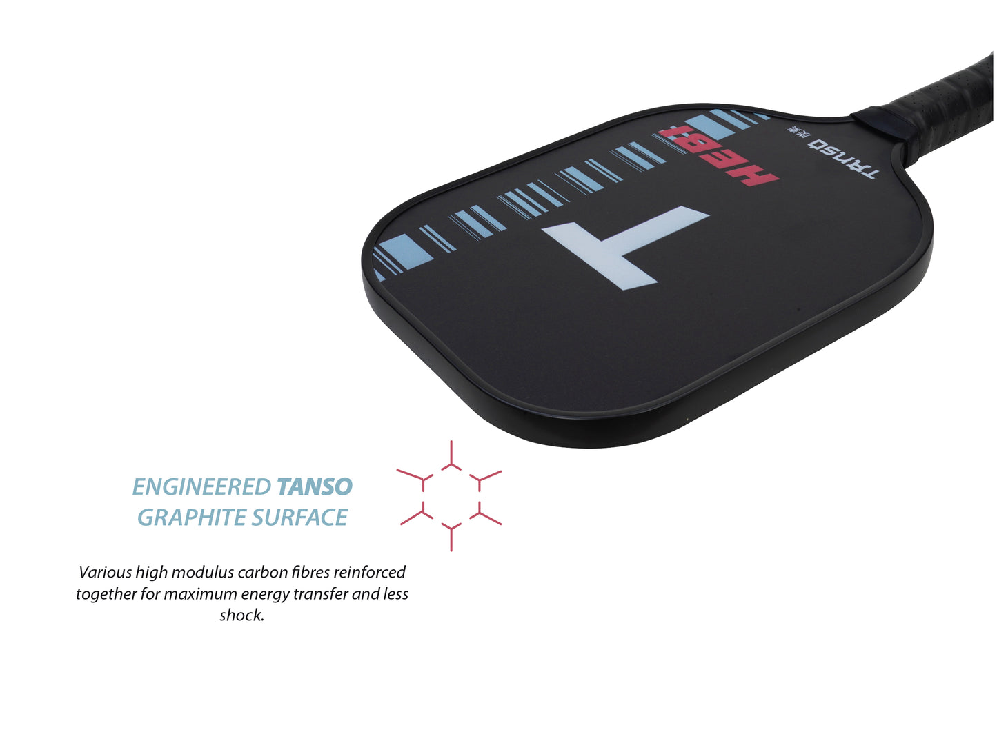 TANSO Limited Edition HEBI Graphite Pickleball Paddle