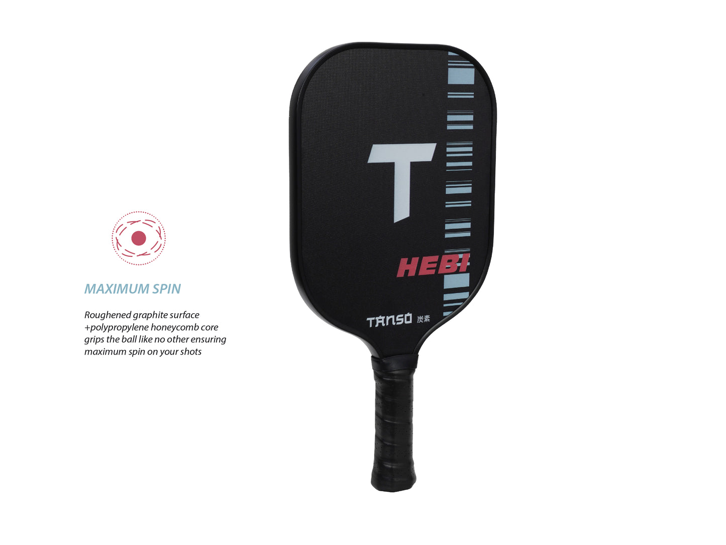 TANSO Limited Edition HEBI Graphite Pickleball Paddle